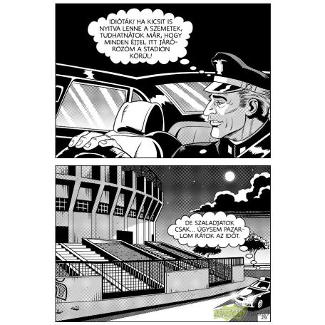 Diabolik 11 - Az utolsó hajsza