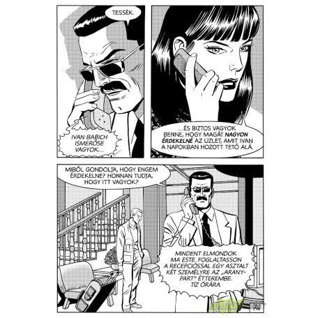 Diabolik 12 - Maszk nélkül