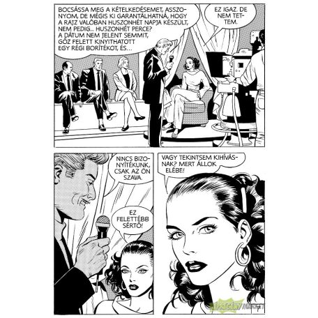 Diabolik 13.- Egy mágikus éjszaka