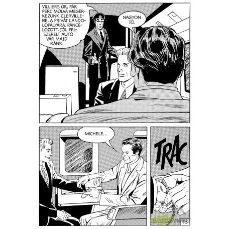 Diabolik 13.- Egy mágikus éjszaka