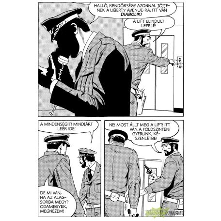 Diabolik 13.- Egy mágikus éjszaka