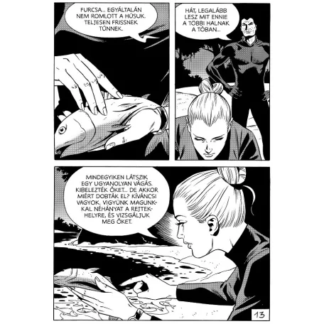 Diabolik 19.kötet - Fogságba esve