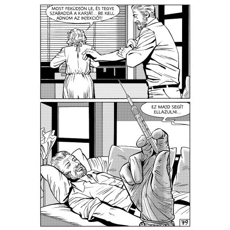 Diabolik 14 - Időzített halál