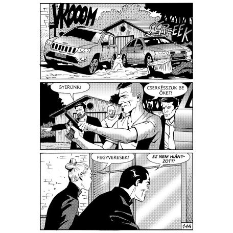 Diabolik 14 - Időzített halál