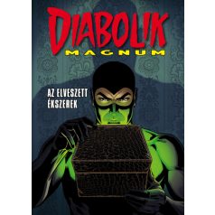 Diabolik Magnum - Az elveszett ékszerek