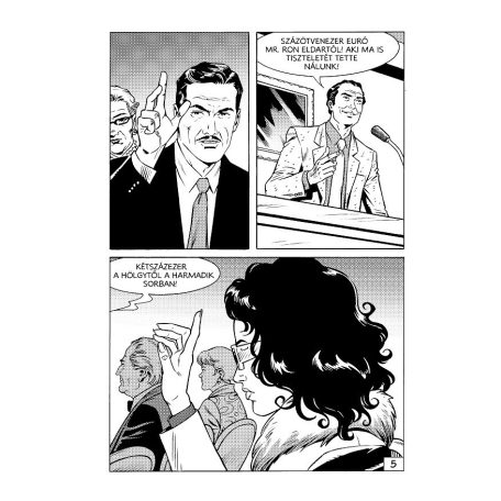 Diabolik Magnum - Az elveszett ékszerek