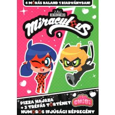 Miraculus 1. - Pizza hajsza