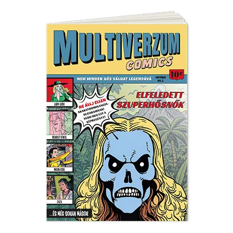 Multiverzum Comics - Elfeledett szuperhősök