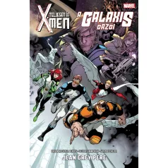 Teljesen új X-Men és a Galaxis Őrzői: Jean Grey pere