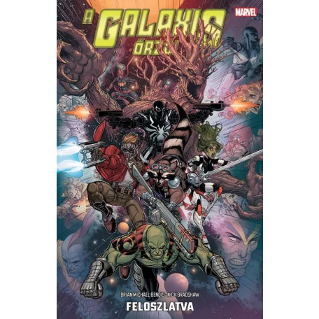 A Galaxis Őrzői – Feloszlatva