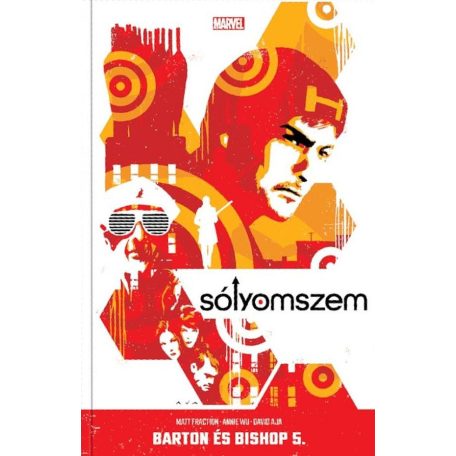Sólyomszem - Barton és Bishop 5.kötet