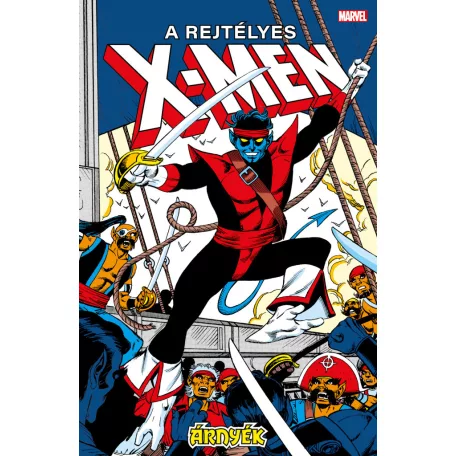 A rejtélyes X-Men 14/B. - Árnyék