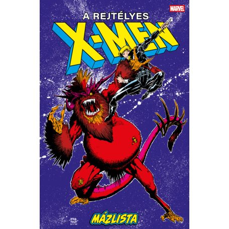 A rejtélyes X-Men 15/A - Mázlista