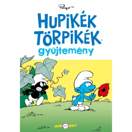 Hupikék Törpikék gyűjtemény 1. - A fekete törpök és más törpénetek