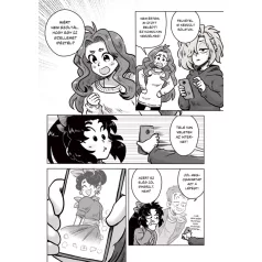 The Devil's Daughter 3.kötet (magyar nyelvű manga)
