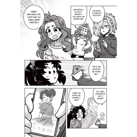 The Devil's Daughter 3.kötet (magyar nyelvű manga)