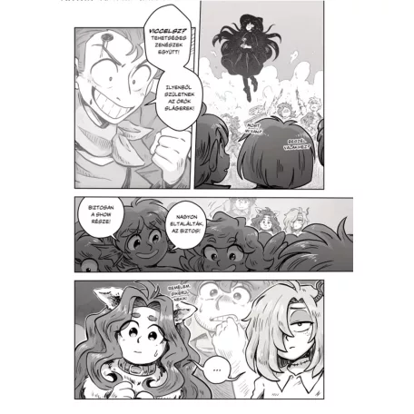 The Devil's Daughter 3.kötet (magyar nyelvű manga)