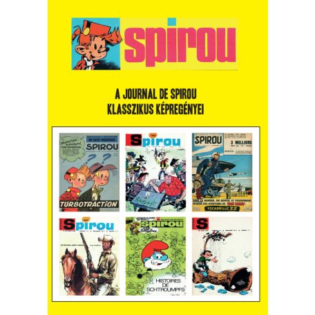 Spirou - A Journal de Spirou klasszikus képregényei (szakirodalom)