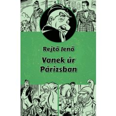   Vanek úr Párizsban (illusztrált regény Fazekas Attila rajzaival)