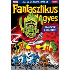   Fantasztikus Négyes - Az ezüstkor hősei 6.kötet - Eljött a végítélet (előrendelés)