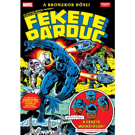 Fekete Párduc 2.kötet - A fekete Muskétások (előrendelés)