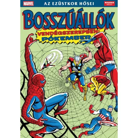 Bosszúállók 2.kötet - Vendégszerepben Pókember