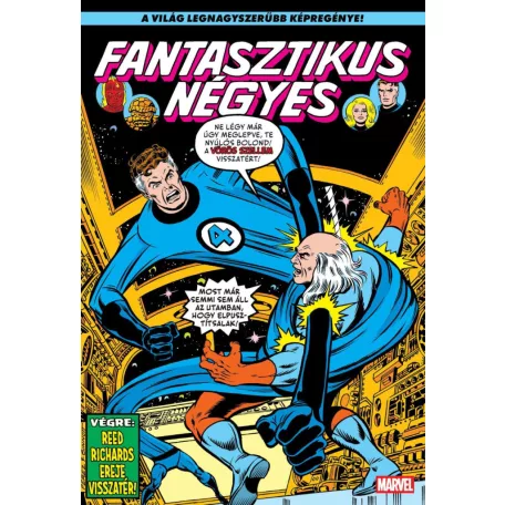 Fantasztikus Négyes 23.kötet - Reed Richards ereje visszatér
