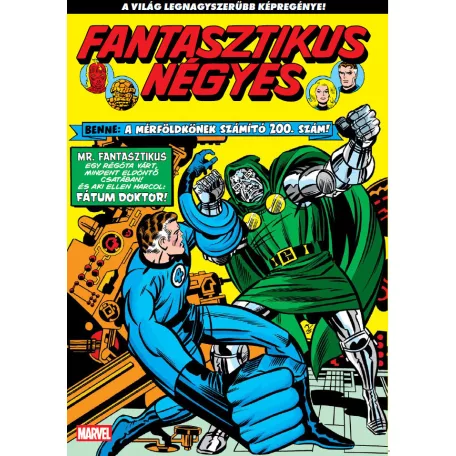 Fantasztikus Négyes 24.kötet - Mr.Fantasztikus Fátum doktor ellen