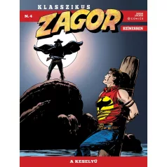 Klasszikus Zagor színesben 4.kötet - A Keselyű