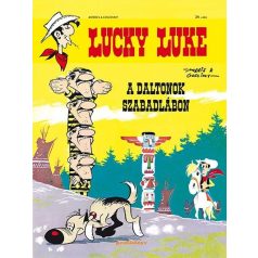 Lucky Luke 24. - A Daltonok szabadlábon