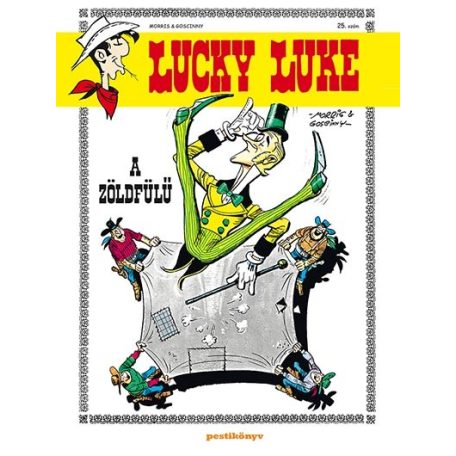 Lucky Luke 25. - A zöldfülű