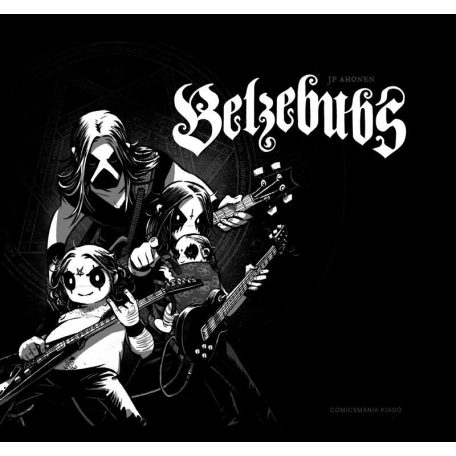 Belzebubs keményfedeles 1-2.