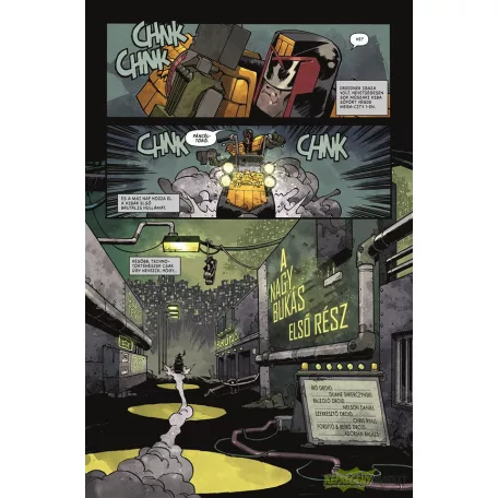 Dredd bíró 3.kötet - normál változat