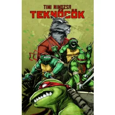 Tini Nindzsa Teknőcök 1.kötet