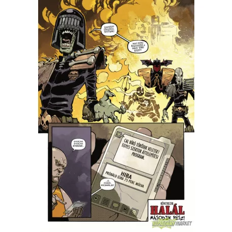 Dredd bíró 5.kötet - Limitált változat