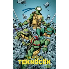 Tini Nindzsa Teknőcök 2.kötet - Normál kiadás