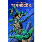 Tini Nindzsa Teknőcök 4.kötet - Normál kiadás