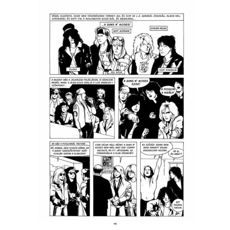Guns N’ Roses (Rock 'N' Roll Comics)