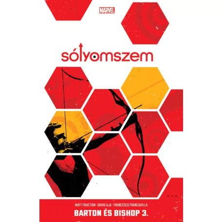 Sólyomszem - Barton és Bishop 3.kötet