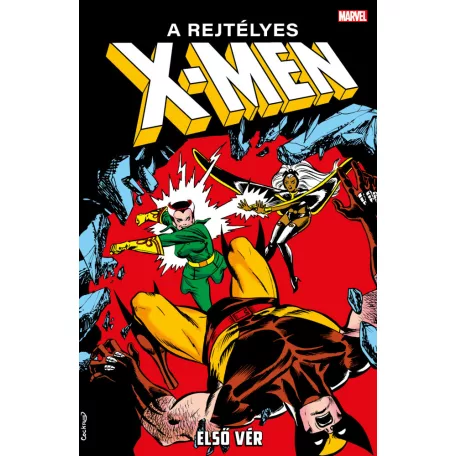 A rejtélyes X-Men 8.: Első vér