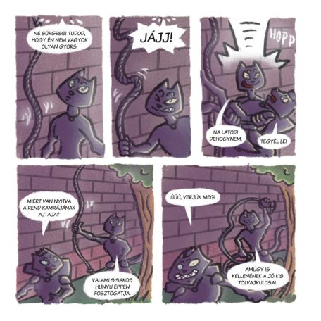 A Karom Rendje 2.kötet