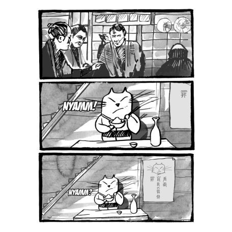 Momoneko - A vak szamurájmacska 1.rész