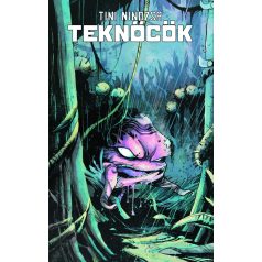 Tini Nindzsa Teknőcök 9.kötet-Limitált változat