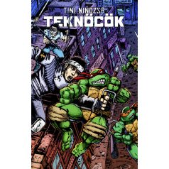 Tini Nindzsa Teknőcök 10.kötet - Normál változat