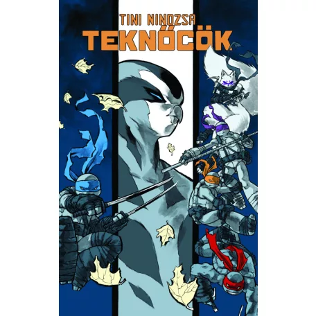 Tini Nindzsa Teknőcök 14.kötet - Limitált változat (előrendelés)