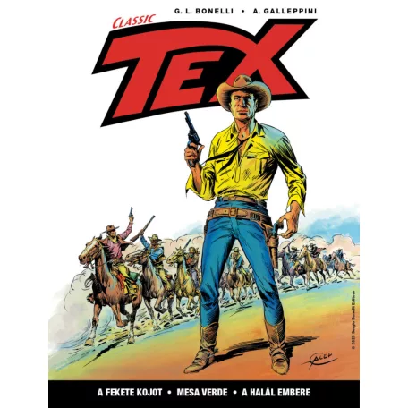 Tex Classic 6.kötet - A fekete kojot