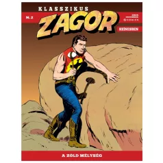 Klasszikus Zagor színesben 2.kötet - A zöld mélység