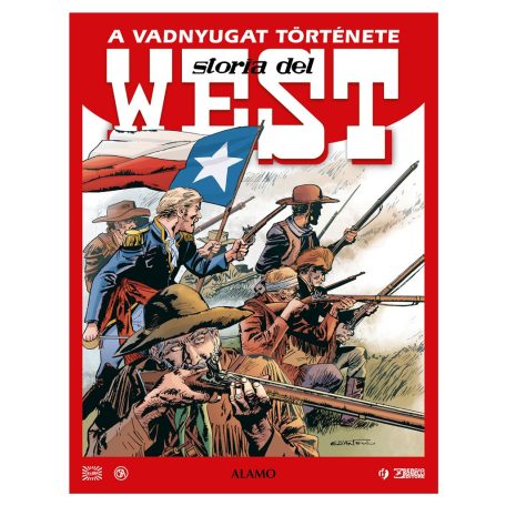 A Vadnyugat története 5.kötet - Alamo