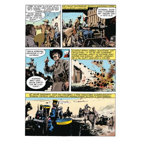 A Vadnyugat története 5.kötet - Alamo