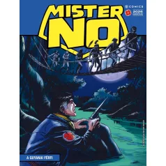 Mister No 3.kötet - A Guyanai férfi